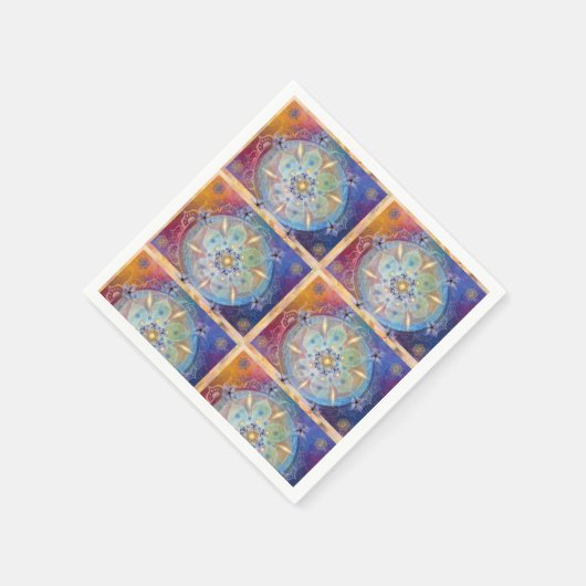 Zauber - Servietten Servet (Hoek)