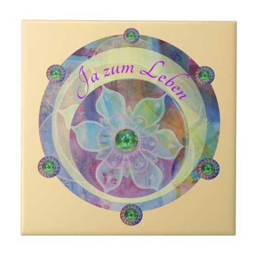 Zauber -  tegeltje (Voorkant)