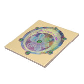 Zauber -  tegeltje (Zijkant)