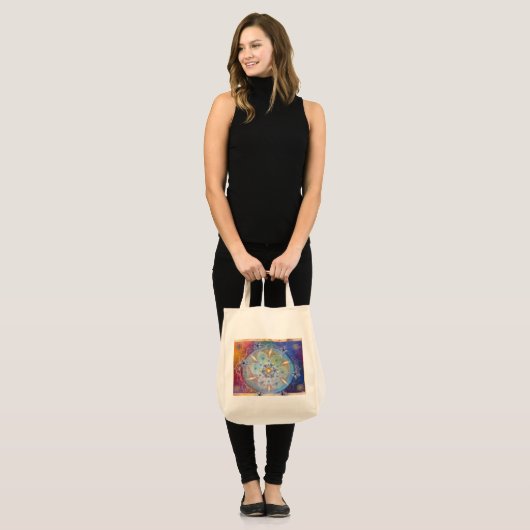 Zauber Tote Bag (Voorkant (model))