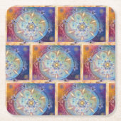 Zauber - Untersetzer Kartonnen Onderzetters (Voorkant)