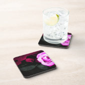 Zauberhaftes Rosen-Design Drankjes Onderzetter (Rechterzijde)