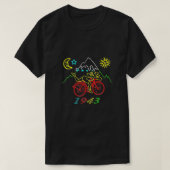 Zauberwald Acid Hofmann Bicycle 2 T-shirt (Design voorkant)