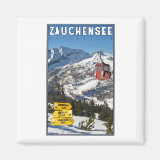 Zauchensee Ski Resort Magneet