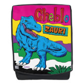 【ZAURI】のバックパック＋フェイス RUGTASSEN (Voorkant)