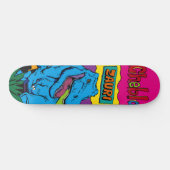 ZAURI ボード【8 1/8インチ(20.63cm)】デッキ Persoonlijk Skateboard (Horizontaal)