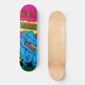 ZAURI ボード【8 1/8インチ(20.63cm)】デッキ Persoonlijk Skateboard (Voorkant)