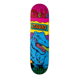 ZAURI ボード【8 1/8インチ(20.63cm)】デッキ Persoonlijk Skateboard