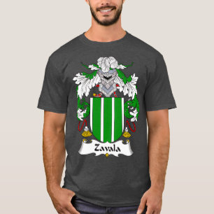 Zavala Coat of Arms Family Crest T-shirt