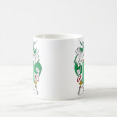 Zavala Family Crest Koffiemok (Center)