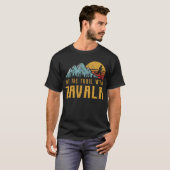ZAVALA Family Running - Hit the Trail with ZAVALA T-shirt (Voorkant volledig)