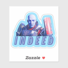 Zavala Inderdaad Enkele Sticker