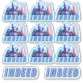 Zavala Inderdaad Sticker Sheet (Voorkant)