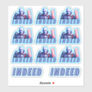 Zavala Inderdaad Sticker Sheet
