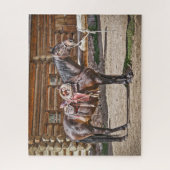 Zavelpaarden - Paarden - Ranch - 520 stuks Legpuzzel (Verticaal)