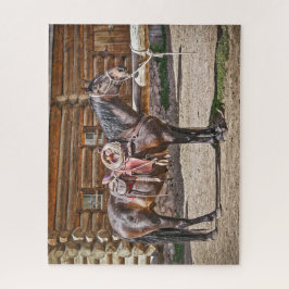 Zavelpaarden - Paarden - Ranch - 520 stuks Legpuzzel