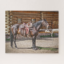 Zavelpaarden - Paarden - Ranch - 520 stuks Legpuzzel