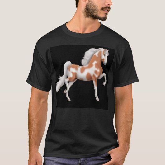 Zavelverf donkere T-shirt (Voorkant)