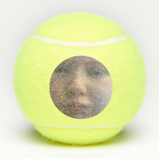 zavier tennis ball tennisballen (Achterkant)