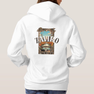 ZAVIRO - GEEN GRENZEN (NYC Herfsteditie) Hoodie