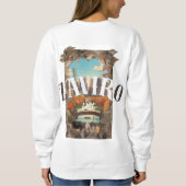 ZAVIRO - GEEN LIMIT (NYC Herfst Editie) Trui (Achterkant)
