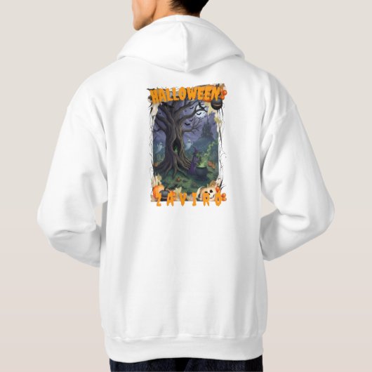ZAVIRO Hoodies – De heksennacht (Achterkant)