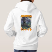 ZAVIRO – The Witch's Night women hoodie (Achterkant)