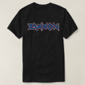 Zaxxon logo Classic T Shirt (Design voorkant)