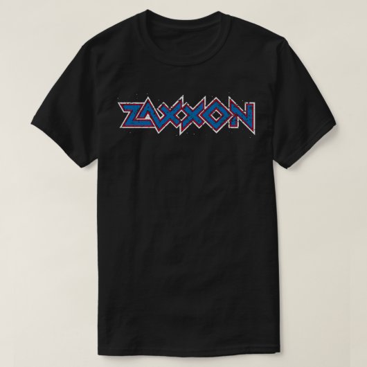 Zaxxon logo Classic T Shirt (Design voorkant)