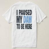 Zay 808 T-shirt (Design achterkant)