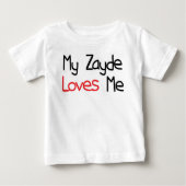 Zayde houdt van me (Voorkant)