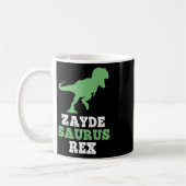 Zayde-saurus Rex Dino Dinosaur Grappig Cool Zaydes Koffiemok (Links)
