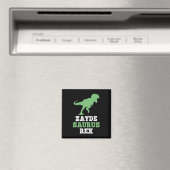 Zayde-saurus Rex Dino Dinosaur Grappig Cool Zaydes Magneet (Insitu (Vaatwasser))