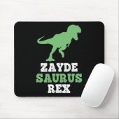 Zayde-saurus Rex Dino Dinosaur Grappig Cool Zaydes Muismat (Met muis)