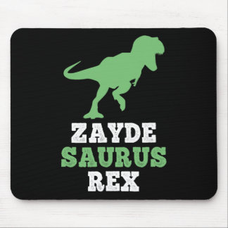 Zayde-saurus Rex Dino Dinosaur Grappig Cool Zaydes Muismat