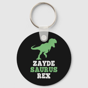 Zayde-saurus Rex Dino Dinosaur Grappig Cool Zaydes Sleutelhanger
