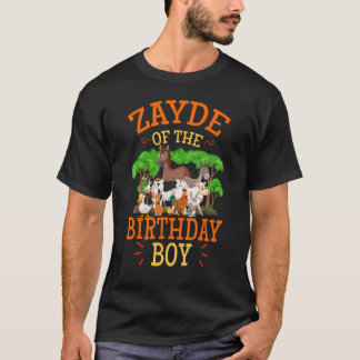 Zayde van de Verjaardagsjongen Dier Boerderij Them T-shirt