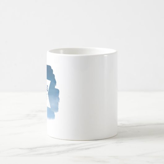 "Zaydee to be" Grappige nieuwe joodse opa Waterver Koffiemok (Center)