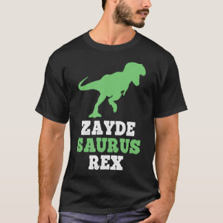 ZaydeSaurus Re Funny Dinosaur ZaydeSaurus Gift Fat T-shirt