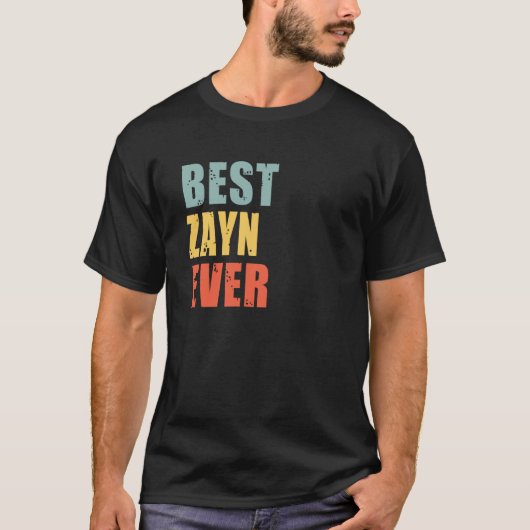Zayn Best Ever Zayn T-shirt (Voorkant)