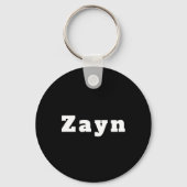 Zayn Sleutelhanger (Voorkant)