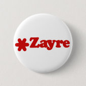 Zayre Department Store Button (Voorkant)