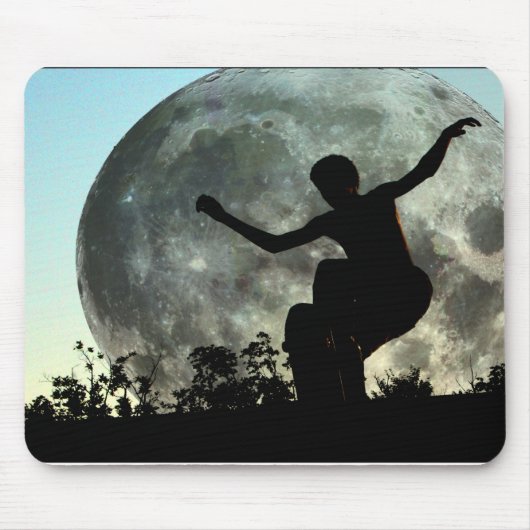 ZAZ103.Sk8ter Moon Launch. Muismat (Voorkant)
