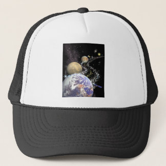 ZAZ258 Space Composit Trucker Pet