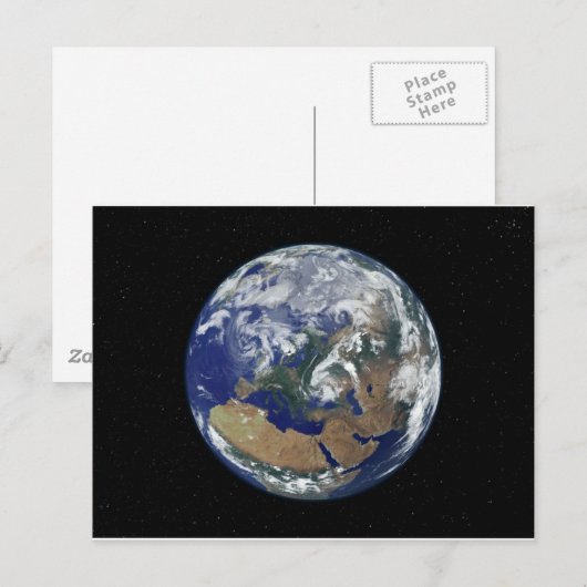 ZAZ282 BRIEFKAART (Voorkant / Achterkant)