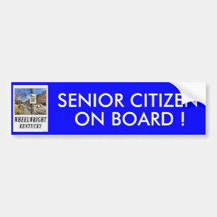 ZAZ320 Wheelright Ky. Bumpersticker