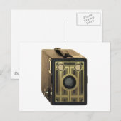 ZAZ425 Box Camera Briefkaart (Voorkant / Achterkant)