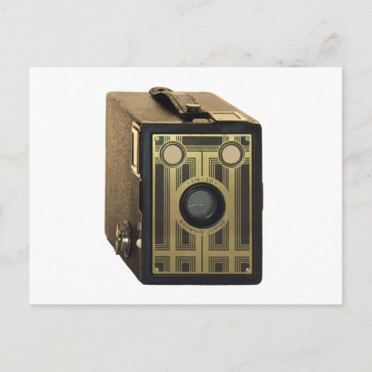 ZAZ425 Box Camera Briefkaart (Voorkant)