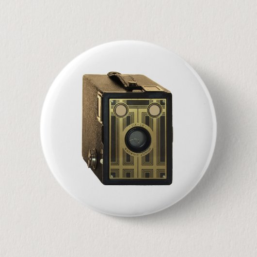 ZAZ425 Box Camera Ronde Button 5,7 Cm (Voorkant)