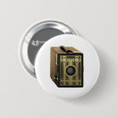 ZAZ425 Box Camera Ronde Button 5,7 Cm (Voorkant /achterkant)
